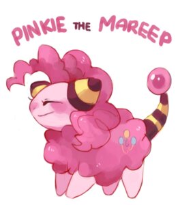Rating: Safe Score: 0 Tags: alternate_species blush bovid caprine crossover cutie_mark e621 english_text eyes_closed female feral friendship_is_magic fur generation_2_pokemon hair hasbro long_hair mammal mareep my_little_pony nintendo parody pink_body pink_fur pink_hair pink_wool pinkie_pie_(mlp) pokemon pokemon_(species) quadruped simple_background smile solo suizilla tail text white_background wool_(fur) User: bunchy7s