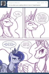 Rating: Explicit Score: 0 Tags: ask_blog ask_princess_molestia bodily_fluids comic crown cunnilingus cutie_mark dialogue duo e621 english_text equid equine fan_character feathered_wings feathers female female/female feral friendship_is_magic genital_fluids hair hasbro headgear horn incest_(lore) john_joseco long_hair mammal my_little_pony mythological_creature mythological_equine mythology oral princess princess_celestia_(mlp) princess_luna_(mlp) princess_molestia royalty sex sibling_(lore) sister_(lore) sisters_(lore) stated_incest sun sweat text tiara tumblr vaginal vaginal_fluids winged_unicorn wings User: bunchy7s