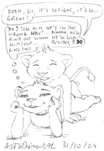 Rating: Explicit Score: 0 Tags: 2004 anal_penetration asthexiancal brother_and_sister closed_eyes doggy_style father_of_the_pride female furry hunter_(father_of_the_pride) incest looking_pleasured rule34 sierra_(father_of_the_pride) white_lion young User: bunchy7s