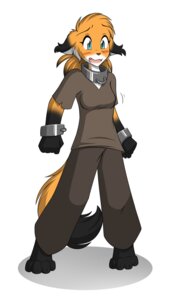 Rating: Safe Score: 0 Tags: 2011 3:5 anthro blue_eyes blush bottomwear breasts canid canine clothed clothing collar colored conditional_dnp crossgender cuff_(restraint) digitigrade e621 ear_tuft fangs female fox fur hair keidran long_hair mammal mike_(twokinds) mtf_crossgender open_mouth pants red_fox restraints shackles shirt simple_background slave solo tail teeth tom_fischbach topwear true_fox tuft twokinds white_background User: bunchy7s