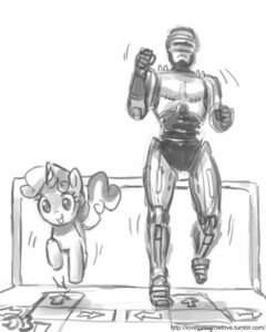 Rating: Safe Score: 0 Tags: 2013 4:5 bemani crossover cybernetic_body dance_dance_revolution dancing duo e621 equid equine female feral friendship_is_magic hair hasbro horn human john_joseco konami mammal monochrome my_little_pony mythological_creature mythological_equine mythology rhythm_game robocop robocop_(franchise) smile sweetie_belle_(mlp) text unicorn url young young_feral User: bunchy7s