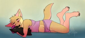 Rating: Safe Score: 0 Tags: 2011 anthro barefoot biped black_nose canid canine canis claws clothed clothing coyote cuddling e621 feet femboy fur gloves_(marking) hair holding_object holding_toy hug jaijai leg_markings lying male mammal markings midriff on_side one_eye_closed pink_body pink_fur plushie raised_tail red_eyes short_hair side_view smile socks_(marking) solo tail tan_body tan_fur tan_hair toy wink User: bunchy7s Rating: Safe Score: 0 Tags: 2011 anthro barefoot biped black_nose canid canine canis claws clothed clothing coyote cuddling e621 feet femboy fur gloves_(marking) hair holding_object holding_toy hug jaijai leg_markings lying male mammal markings midriff on_side one_eye_closed pink_body pink_fur plushie raised_tail red_eyes short_hair side_view smile socks_(marking) solo tail tan_body tan_fur tan_hair toy wink User: bunchy7s