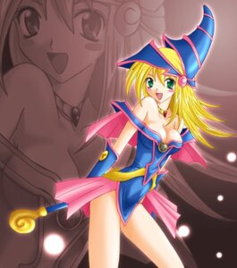 Rating: Safe Score: 0 Tags: blonde_hair blowup_background blue_eyes clothing dark_magician_girl duel_monster e621 female hair hat headgear headwear human human_only konami low_res mammal not_furry pointy_hat simple_background solo unknown_artist yu-gi-oh! User: bunchy7s