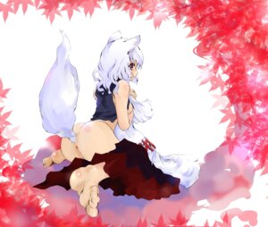 Rating: Explicit Score: 0 Tags: 1girls 2d anus ass barefoot female female_only highres momiji_inubashiri nazo red_eyes rule34 short_hair silver_hair solo tail touhou uncensored wolf_ear wolf_tail User: bunchy7s