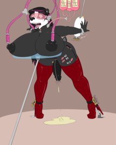Rating: Explicit Score: 0 Tags: 4:5 android anthro areola badger big_breasts biped black_body black_fur black_penis bodily_fluids boots bound breasts catherine_(datbadger) chastity_cage chastity_device clothing cum cum_on_ground datbadger dr._badger e621 erection european_badger footwear fur genital_fluids genitals gynomorph hi_res high_heeled_boots high_heels huge_breasts humanoid_genitalia humanoid_penis injection intelligence_loss intersex lips machine mammal medical_instrument meles mustelid musteline nipples open_mouth penis platform_footwear platform_heels robot sackless scientific_instrument shoes solo syringe thick_bottom_lip vein User: bunchy7s