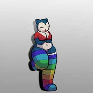 Rating: Safe Score: 0 Tags: 1:1 anthro big_breasts breasts cleavage clothed clothing e621 female generation_1_pokemon hombrehongo legwear navel nintendo open_mouth pokemon pokemon_(species) slightly_chubby snorlax solo stockings wide_hips User: bunchy7s