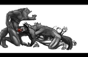 Rating: Explicit Score: 0 Tags: 2012 abs anal anal_penetration animal_genitalia animal_penis anthro balls biceps black_bars canid canine canine_genitalia canine_penis canis double_penetration e621 erection fellatio fur genitals group group_sex knot letterbox male male/male male_penetrated male_penetrating male_penetrating_male mammal monochrome muscular nude oral oral_penetration pecs penetration penile penis red_penis rousk_(artist) sex sheath spitroast spot_color threesome trio wolf User: bunchy7s