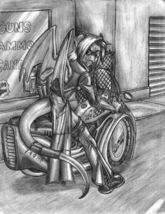 Rating: Safe Score: 0 Tags: accessory anthro boots breasts clothed clothing detailed detailed_background dragon e621 eyewear fangs female footwear furgonomics futuristic greyscale hair horn jacket leather leigh looking_at_viewer membrane_(anatomy) membranous_wings monochrome motorcycle mythological_creature mythological_scalie mythology non-mammal_breasts outside predaguy scales scalie shoes smile smirk solo sunglasses tail tail_accessory tailband teeth toony topwear traditional_media_(artwork) vehicle wings User: bunchy7s Rating: Safe Score: 0 Tags: accessory anthro boots breasts clothed clothing detailed detailed_background dragon e621 eyewear fangs female footwear furgonomics futuristic greyscale hair horn jacket leather leigh looking_at_viewer membrane_(anatomy) membranous_wings monochrome motorcycle mythological_creature mythological_scalie mythology non-mammal_breasts outside predaguy scales scalie shoes smile smirk solo sunglasses tail tail_accessory tailband teeth toony topwear traditional_media_(artwork) vehicle wings User: bunchy7s