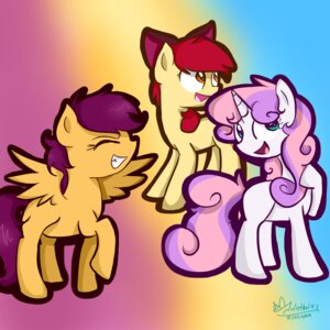 Rating: Safe Score: 0 Tags: 1:1 amber_eyes apple_bloom_(mlp) cutie_mark_crusaders_(mlp) e621 earth_pony equid equine feathered_wings feathers female feral friendship_is_magic fur green_eyes group hair hasbro horn horse julietta143 mammal multicolored_hair my_little_pony mythological_creature mythological_equine mythology orange_body orange_feathers orange_fur pegasus pony purple_hair red_hair scootaloo_(mlp) simple_background sweetie_belle_(mlp) two_tone_hair unicorn white_body white_fur wings yellow_body yellow_fur User: bunchy7s