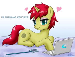 Rating: Safe Score: 0 Tags: alternate_species blush computer crossgender cutie_mark e621 electronics english_text equid equine female feral green_eyes hair hasbro horn john_joseco mammal my_little_pony mythological_creature mythological_equine mythology ponification quadruped red_hair sethisto solo tail text unicorn wand User: bunchy7s Rating: Safe Score: 0 Tags: alternate_species blush computer crossgender cutie_mark e621 electronics english_text equid equine female feral green_eyes hair hasbro horn john_joseco mammal my_little_pony mythological_creature mythological_equine mythology ponification quadruped red_hair sethisto solo tail text unicorn wand User: bunchy7s