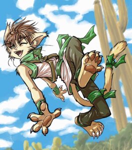 Rating: Safe Score: 0 Tags: 2006 action_pose anthro blue_sky cel_shading cloud day detailed_background digital_drawing_(artwork) digital_media_(artwork) domestic_cat e621 feet felid feline felis hindpaw jumping male mammal midair one_eye_closed outside paws plant pose shaded sky solo tail tree wink wulfmune User: bunchy7s