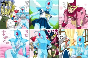 Rating: Questionable Score: 0 Tags: ambiguous_gender clioneman dead_signal jade_(kinnikuman) kevin_mask kinnikuman kinnikuman_nisei male male/ambiguous rule34 scarface_(kinnikuman) User: bunchy7s