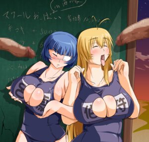 Rating: Explicit Score: 0 Tags: 2boys 2girls blush censored female ikkitousen male multiple_boys multiple_girls one-piece_swimsuit penis rule34 ryomou_shimei sato_(pixiv956274) school_swimsuit sonsaku_hakufu swimsuit tongue tongue_out User: bunchy7s