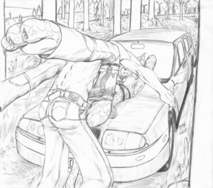 Rating: Explicit Score: 0 Tags: 2008 anthro arm_warmers armwear belt bottomwear bottomwear_down breasts car claws clothed clothing coyotek domestic_cat duo e621 ear_tuft english_text feet felid feline felis female female_penetrated foreshortening from_front_position fur geno_e._vefa_(coyotek) hindpaw inner_ear_fluff lying male male/female male_penetrating male_penetrating_female mammal markings monochrome nipple_outline nude on_back on_hood on_vehicle open_mouth panties panties_down pants pants_down partially_clothed pawpads paws penetration platform_sex public public_sex sex shirt skimpy slim spots spotted_body spotted_fur spotted_markings table_lotus_position tail tank_top text topwear torn_clothing traditional_media_(artwork) tuft under_boob underwear underwear_down vehicle User: bunchy7s