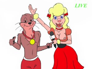Rating: Explicit Score: 0 Tags: animalympics anthro breasts brenda_springer clothing dean_wilson female front_view gold_medal male medal microphone nipple_slip open_mouth rule34 standing tagme toony topless User: bunchy7s Rating: Explicit Score: 0 Tags: animalympics anthro breasts brenda_springer clothing dean_wilson female front_view gold_medal male medal microphone nipple_slip open_mouth rule34 standing tagme toony topless User: bunchy7s