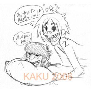 Rating: Explicit Score: 0 Tags: 2006 2boys 2d_(gorillaz) anal black_eyes closed_eyes dialogue dialogue_bubble excited excited_for_sex excited_male gay gay_anal gay_sex gorillaz grabbing_waist happy happy_sex heart heart_symbol hugging_pillow implied_anal implied_penetration implied_sex kaku laughing lower_body_out_of_frame male male/male male_only missing_teeth missing_tooth murdoc_niccals open_mouth pillow pillow_grab rule34 sharp_teeth shoulder_tattoo sketch smiling spiky_hair sun torso_shot uncolored watermark User: bunchy7s