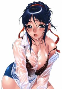 Rating: Explicit Score: 0 Tags: 1girls blush bra breasts cleavage copyright_request cum cutoffs erect_nipples female female_only green_eyes hair_bun highres hot_pants hotpants large_breasts lingerie lips milf nipples nishi_iori ribbon ribbons rule34 short_shorts shorts simple_background solo tears underwear wet white_background User: bunchy7s