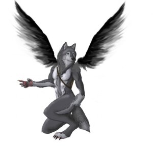 Rating: Safe Score: 0 Tags: anthro black_body black_claws black_feathers black_nose canid canine canis claws crouching e621 feathered_wings feathers fur gloves_(marking) grey_body grey_fur looking_away male mammal markings pawpads pink_pawpads simple_background solo source_request unknown_artist white_background white_markings wings wolf User: bunchy7s Rating: Safe Score: 0 Tags: anthro black_body black_claws black_feathers black_nose canid canine canis claws crouching e621 feathered_wings feathers fur gloves_(marking) grey_body grey_fur looking_away male mammal markings pawpads pink_pawpads simple_background solo source_request unknown_artist white_background white_markings wings wolf User: bunchy7s