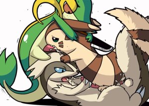 Rating: Explicit Score: 0 Tags: 3boys anal baginazard blue_eyes cum fellatio freckles furret gay green_eyes linoone male no_humans oral pokemon pokemon_(species) red_eyes rule34 snivy User: bunchy7s