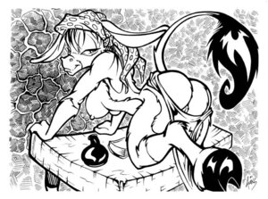 Rating: Explicit Score: 0 Tags: alex_spastic asinus black_and_white breasts donkey e621 equid equine female genitals hooves mammal molly_(alex_spastic) monochrome nude solo tail vulva User: bunchy7s