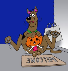 Rating: Explicit Score: 0 Tags: dennis_clark halloween hanna-barbera jack-o'-lantern male male_only penis rule34 scooby-doo scooby-doo_(character) what zoophilia User: bunchy7s