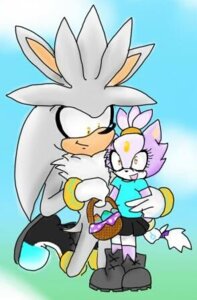 Rating: Safe Score: 0 Tags: anthro big_ears blaze_the_cat clothing cropped domestic_cat duo e621 easter eulipotyphlan felid feline felis female hedgehog holidays low_res male mammal sega shadamyfan905 silver_the_hedgehog sonic_the_hedgehog_(series) third-party_edit yellow_eyes young User: bunchy7s