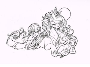 Rating: Safe Score: 0 Tags: 2013 armor crown cutie_mark e621 equid equine feathered_wings feathers female feral fillyphalanx friendship_is_magic hair hasbro headgear helmet horn line_art mammal monochrome my_little_pony mythological_creature mythological_equine mythology princess princess_luna_(mlp) quadruped royalty simple_background solo tail white_background winged_unicorn wings User: bunchy7s
