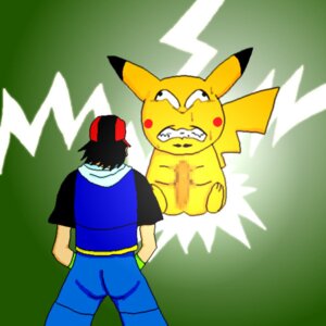 Rating: Explicit Score: 0 Tags: censored color funny furry hair human humor male male_only multiple_males nintendo pikachu pokemon rule34 satoshi_(pokemon) User: bunchy7s