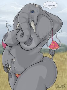 Rating: Questionable Score: 0 Tags: anthro big_breasts bikini bikini_removed biped blue_eyes bodily_fluids breasts clothed clothing cloud detailed_background e621 elephant elephantid ellipsis english_text eyewear female grey_body grey_nipples mammal nipples outside pose proboscidean proboscis_(anatomy) puffy_nipples skimpy sky slightly_chubby slightly_chubby_anthro slightly_chubby_female solo speech_bubble standing sukebepanda sunglasses sweat swimwear swimwear_removed tail text thick_thighs tight_clothing topless trunk_(anatomy) tusks two-piece_swimsuit wardrobe_malfunction User: bunchy7s