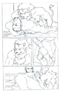 Rating: Explicit Score: 0 Tags: abs ball_lick balls big_penis blaion blush chest_tuft comic duo e621 erection felid frottage fur genitals human interspecies larger_male licking lion male male/male male_penetrated male_penetrating male_penetrating_male mammal monochrome multiple_scenes muscular oral pantherine penetration penile penis penises_touching pubes sex size_difference smaller_male tail tail_tuft thick_penis tongue tongue_out tuft User: bunchy7s