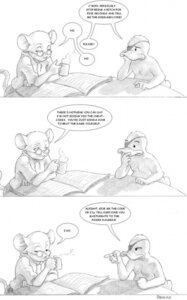 Rating: Questionable Score: 0 Tags: anatid anseriform anthro avian bird denike duck duo e621 english_text female graphite_(artwork) hi_res humor male mammal monochrome mouse murid murine profanity rodent tail text traditional_media_(artwork) User: bunchy7s Rating: Questionable Score: 0 Tags: anatid anseriform anthro avian bird denike duck duo e621 english_text female graphite_(artwork) hi_res humor male mammal monochrome mouse murid murine profanity rodent tail text traditional_media_(artwork) User: bunchy7s