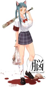 Rating: Explicit Score: 0 Tags: 1girls animal_ears areolae armband bag baseball_bat bat blood blue_eyes blue_hair blush bow bowtie brain breasts cat_ears cute_fang female footwear glasses gore guro highres iinchou kneehighs large_breasts legs long_hair no_bra open_mouth plaid pleated_skirt ponytail rule34 school_uniform see-through seifuku serafuku shoes signature skirt smile socks solo standing tartan tied_hair weapon yonekura_kengo User: bunchy7s Rating: Explicit Score: 0 Tags: 1girls animal_ears areolae armband bag baseball_bat bat blood blue_eyes blue_hair blush bow bowtie brain breasts cat_ears cute_fang female footwear glasses gore guro highres iinchou kneehighs large_breasts legs long_hair no_bra open_mouth plaid pleated_skirt ponytail rule34 school_uniform see-through seifuku serafuku shoes signature skirt smile socks solo standing tartan tied_hair weapon yonekura_kengo User: bunchy7s