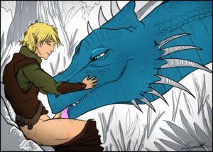 Rating: Explicit Score: 0 Tags: bestiality blue_body bodily_fluids body_hair bottomwear bottomwear_down close-up clothed clothing cum cum_on_tongue dragon dragon_on_human duo e621 elf eragon_(character) erection extreme_size_difference fellatio female female_(lore) feral genital_danger_play genital_fluids genitals half-closed_eyes happy happy_sex humanoid humanoid_on_feral inheritance_cycle interspecies larger_female larger_feral larger_penetrated licking male male/female male_on_feral male_penetrating mammal mythological_creature mythological_scalie mythology narrowed_eyes oral oral_penetration oversized_fellatio oversized_oral pants pants_down partially_clothed penetration penile penis penis_lick penis_on_tongue saphira scalie sex sharp_teeth size_difference smaller_humanoid smaller_male smile syrinoth teeth third-party_edit tongue tongue_out tongue_out_fellatio User: bunchy7s