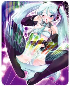 Rating: Explicit Score: 0 Tags: 1girl anko_koubou aqua_hair blush bra bra_pull breasts censored clothing_aside cum detached_sleeves female female_masturbation hatsune_miku lingerie long_hair masturbation medium_breasts mosaic mosaic_censoring necktie nipples panties panties_aside pussy rule34 solo spread_legs striped striped_panties thighhighs tied_hair twintails underwear very_long_hair vocaloid wink User: bunchy7s Rating: Explicit Score: 0 Tags: 1girl anko_koubou aqua_hair blush bra bra_pull breasts censored clothing_aside cum detached_sleeves female female_masturbation hatsune_miku lingerie long_hair masturbation medium_breasts mosaic mosaic_censoring necktie nipples panties panties_aside pussy rule34 solo spread_legs striped striped_panties thighhighs tied_hair twintails underwear very_long_hair vocaloid wink User: bunchy7s