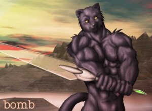 Rating: Safe Score: 0 Tags: abs anthro athletic big_muscles biped black_body black_fur bomb_(artist) detailed_background e621 felid fur holding_melee_weapon holding_object holding_sword holding_weapon landscape looking_at_viewer male mammal melanistic melee_weapon muscular muscular_anthro muscular_male nipples nude outside pantherine pose solo standing sword tail translucent weapon yellow_eyes User: bunchy7s Rating: Safe Score: 0 Tags: abs anthro athletic big_muscles biped black_body black_fur bomb_(artist) detailed_background e621 felid fur holding_melee_weapon holding_object holding_sword holding_weapon landscape looking_at_viewer male mammal melanistic melee_weapon muscular muscular_anthro muscular_male nipples nude outside pantherine pose solo standing sword tail translucent weapon yellow_eyes User: bunchy7s