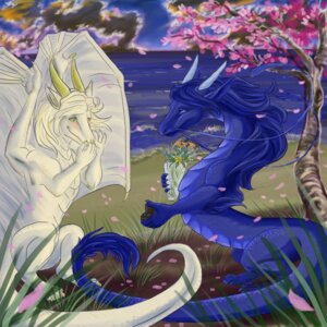 Rating: Safe Score: 0 Tags: 1:1 2012 beach blue_body blue_hair detailed_background dragon duo e621 female female/female feral flower hair hi_res horn lexis_rinyal madame_(artist) marriage_proposal membrane_(anatomy) membranous_wings mythological_creature mythological_scalie mythology outside plant romantic romantic_ambiance romantic_couple scalie sea seaside sorika_mai_selena tail water white_hair wings User: bunchy7s Rating: Safe Score: 0 Tags: 1:1 2012 beach blue_body blue_hair detailed_background dragon duo e621 female female/female feral flower hair hi_res horn lexis_rinyal madame_(artist) marriage_proposal membrane_(anatomy) membranous_wings mythological_creature mythological_scalie mythology outside plant romantic romantic_ambiance romantic_couple scalie sea seaside sorika_mai_selena tail water white_hair wings User: bunchy7s