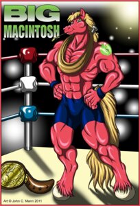Rating: Questionable Score: 0 Tags: 2011 abs anthro anthrofied belt big_macintosh_(mlp) bottomwear clothing cutie_mark e621 earth_pony eggplantman equid equine fighting_ring friendship_is_magic hasbro hi_res horse male mammal muscular muscular_anthro muscular_male my_little_pony plow_yoke pony shorts smile solo tail wrestler wrestling User: bunchy7s