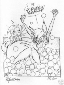 Rating: Questionable Score: 0 Tags: anthro ball conditional_dnp domestic_cat duo e621 eurasian_red_squirrel felid feline felis female fur hair humor jollyjack kat_vance low_res mammal monochrome rodent scarlet_(sequential_art) sciurid sequential_art simple_background sketch tail tree_squirrel white_background User: bunchy7s