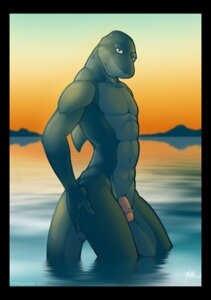 Rating: Explicit Score: 0 Tags: 2007 abs anthro aquatic biceps biped black_border border detailed_background e621 fish flaccid foreskin genitals glans great_white_shark humanoid_genitalia humanoid_penis keglunek landscape lewy looking_at_viewer mackerel_shark male muscular muscular_anthro muscular_male nude pecs penis pose retracted_foreskin seductive shark solo standing sunset tail water wet white_shark User: bunchy7s