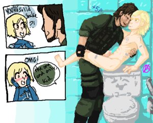 Rating: Explicit Score: 0 Tags: 2boys cmnm human iroquois_pliskin male male_only metal_gear metal_gear_solid metal_gear_solid_2 multiple_males plus5pencil raiden raiden_(metal_gear) rule34 solid_snake yaoi User: bunchy7s Rating: Explicit Score: 0 Tags: 2boys cmnm human iroquois_pliskin male male_only metal_gear metal_gear_solid metal_gear_solid_2 multiple_males plus5pencil raiden raiden_(metal_gear) rule34 solid_snake yaoi User: bunchy7s