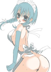 Rating: Explicit Score: 0 Tags: apron ass blush braid female highres naked_apron rule34 sakuya_izayoi short_hair silver_hair solo touhou twin_braids umeiro User: bunchy7s Rating: Explicit Score: 0 Tags: apron ass blush braid female highres naked_apron rule34 sakuya_izayoi short_hair silver_hair solo touhou twin_braids umeiro User: bunchy7s