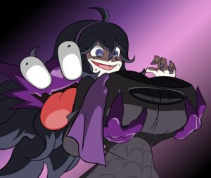 Rating: Questionable Score: 0 Tags: abstract_background accessory ambiguous_gender big_breasts black_hair blush bodily_fluids breast_grab breasts clothing colored colored_nails dress duo e621 female generation_1_pokemon ghost grope hair half-length_portrait hand_on_breast haunter headband hex_maniac huge_breasts human interspecies mammal nails nintendo not_furry pokemon pokemon_(species) pokephilia portrait purple_eyes purple_nails sepiascribe simple_background spirit sweat tongue tongue_out ultimatetransfan User: bunchy7s