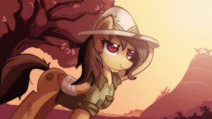 Rating: Safe Score: 0 Tags: armor bandage brown_body brown_feathers brown_hair clothing cutie_mark daring_do_(mlp) e621 equid equine feathered_wings feathers female feral forest friendship_is_magic hair hasbro hat headgear headwear helmet jungle mammal my_little_pony mythological_creature mythological_equine mythology outside pegasus pith_helmet plant quadruped ric-m solo tail tree wings wood User: bunchy7s