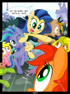 Rating: Questionable Score: 0 Tags: 2012 3:4 areola big_teats blue_hair blush bodily_fluids comic crotch_breasts cutie_mark derp_eyes e621 earth_pony english_text equid equine erect_nipples exclamation_point fan_character female feral freckles green_eyes group hair hasbro hi_res horse killryde lactating mammal milk milky_way_(flash_equestria) multicolored_hair my_little_pony nipples one_eye_closed open_mouth pony quadruped tail teats text tongue two_tone_hair User: bunchy7s