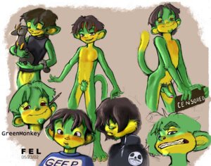 Rating: Explicit Score: 0 Tags: 2002 animal_genitalia anthro balls blush brown_eyes e621 erection fel foreskin fully_sheathed genitals greenmonkey greenmonkey_(character) haplorhine humanoid_genitalia humanoid_penis male mammal monkey multiple_images nude penis primate sheath shota solo tail young young_anthro User: bunchy7s