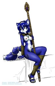 Rating: Questionable Score: 0 Tags: 2006 abluedeer accessory anthro biped blue_body blue_fur blue_hair bracelet breasts canid canine circlet clothing digital_media_(artwork) e621 female footwear fox fur furgonomics hair hi_res jewelry krystal's_staff krystal_(star_fox) leg_markings legband mammal markings melee_weapon necklace nintendo nipples nude polearm sandals shaded shoes short_hair shoulder_guards sitting solo staff star_fox tail tail_accessory tailband weapon white_body white_fur User: bunchy7s Rating: Questionable Score: 0 Tags: 2006 abluedeer accessory anthro biped blue_body blue_fur blue_hair bracelet breasts canid canine circlet clothing digital_media_(artwork) e621 female footwear fox fur furgonomics hair hi_res jewelry krystal's_staff krystal_(star_fox) leg_markings legband mammal markings melee_weapon necklace nintendo nipples nude polearm sandals shaded shoes short_hair shoulder_guards sitting solo staff star_fox tail tail_accessory tailband weapon white_body white_fur User: bunchy7s