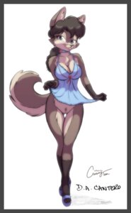 Rating: Explicit Score: 0 Tags: anthro artist_collaboration biped black_hair blue_camisole blue_choker blue_clothing blue_eyes blue_footwear blue_jewelry blue_necklace blue_shoes border bottomless breasts camisole canid canine canis choker cleavage clothed clothing countershade_crotch countershade_face countershade_legs countershade_neck countershade_tail countershade_thighs countershade_torso countershading creamytea curled_tail david_a_cantero domestic_dog e621 female footwear fur genitals gloves_(marking) grey_body grey_border grey_fur hair heart_choker jewelry leg_markings looking_at_viewer mammal markings necklace nightgown pubes shoes simple_background socks_(marking) solo standing tail thigh_gap vulva white_background User: bunchy7s