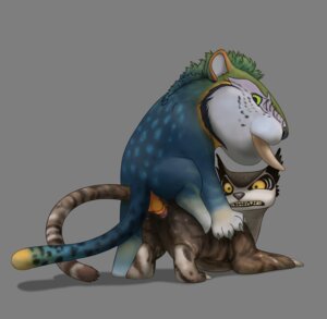 Rating: Explicit Score: 0 Tags: 4_toes all_fours alpha_channel ara_(genus) avian backsack balls bear bear_owl bird black_body black_fur blue-and-yellow_macaw blue_body blue_eyes blue_fur brown_body brown_fur butt chunky_(the_croods) claws dreamworks duo e621 erection feet felid female female_penetrated feral feral_on_feral from_behind_position fur genitals glistening green_body green_eyes green_fur grey_eyes grey_nose hi_res hybrid interspecies looking_back looking_down lying macaw macawnivore male male/female male_penetrating male_penetrating_female mammal neotropical_parrot new_world_parrot on_front owl pantherine parrot penetration penile penile_penetration penis penis_in_vagina pink_penis prehistoric_species saber-toothed_tiger sex shadow sharp_teeth simple_background step_position teeth the_croods the_giant_hamster tiger toe_claws toes transparent_background true_parrot vaginal vaginal_penetration vulva white_body white_fur yellow_body yellow_eyes yellow_fur User: bunchy7s