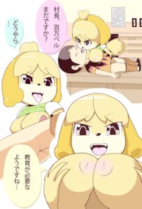 Rating: Explicit Score: 0 Tags: >:d animal_crossing anthro balls big_breasts black_body black_eyes black_hair black_nose black_skin bodily_fluids breast_play breasts canid canine canis censor_bar censored close-up clothed clothing comic cum cum_on_chest cum_on_tongue cum_string domestic_dog drooling duo e621 ellipsis erection eyes_closed female female_rape fire first_person_view footwear forced foreskin genital_fluids genitals hair hebiotoko_(pixiv) hi_res human human_on_anthro ineffective_censorship interspecies inverted_nipples isabelle_(animal_crossing) japanese japanese_text looking_at_viewer looking_down lying male male/female male_raped mammal nintendo nipples on_back open_mouth orgasm partially_clothed penis penis_grab rape saliva sex shih_tzu shirt shoes short_hair tan_hair teeth text titfuck tongue tongue_out topwear toy_dog translation_request villager_(animal_crossing) User: bunchy7s