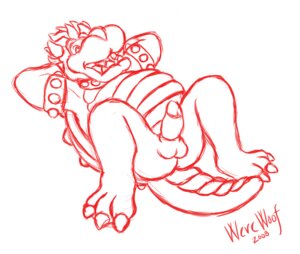 Rating: Explicit Score: 0 Tags: bowser male male_only mario_(series) nintendo rule34 tagme were_woof User: bunchy7s